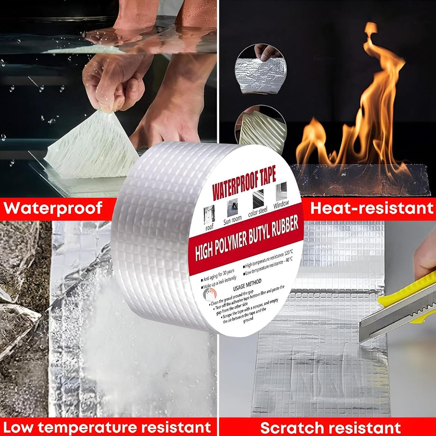 Miniatura 2 de Cinta Impermeable De Butilo Sellador Mul